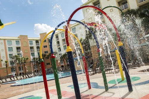 Holiday Inn Resort Orlando Lake Buena Vista zwembad 003